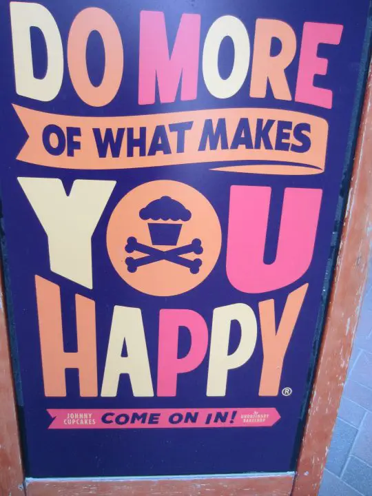 Do more of what makes you happy