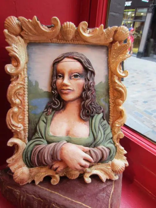 Mona Lisa Torte