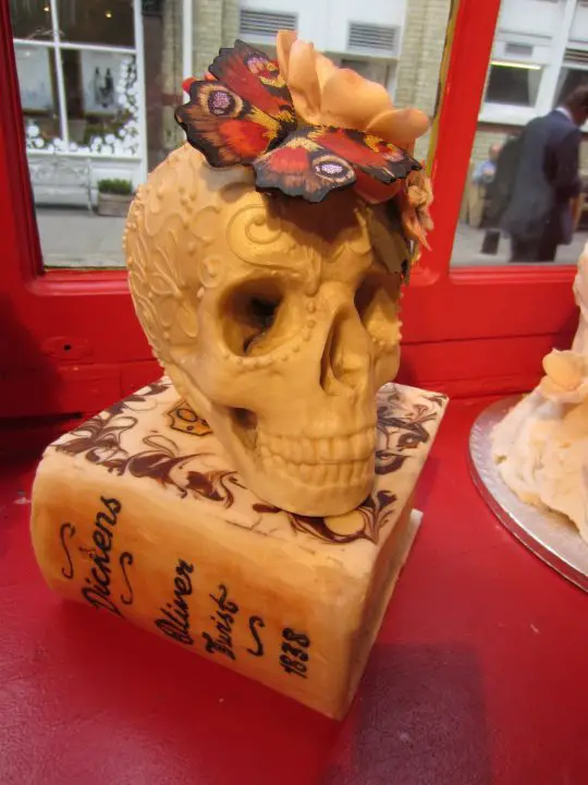 Kuchen Totenkopf