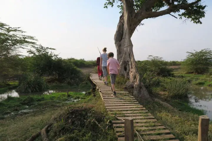 Ziwani Camp, Safari mit Kindern, Kenia mit Kindern