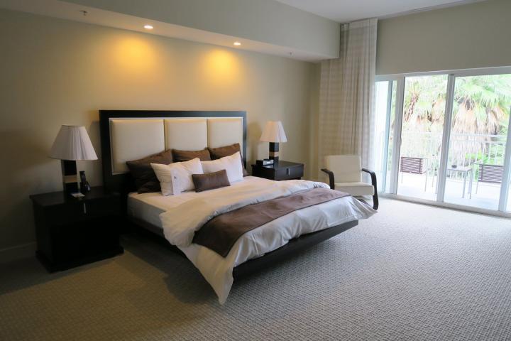 Master bedroom at Provident Doral at the Blue, Miami