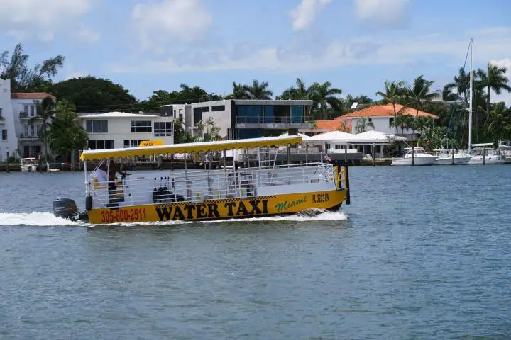 Water Taxi, Miami