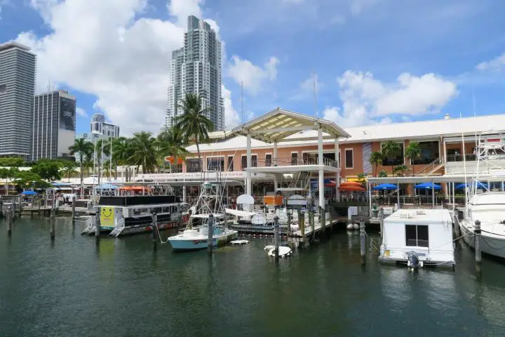 Tradewinds Bar & Grill, Downtown Miami, Sightseeing Cruise in Miami