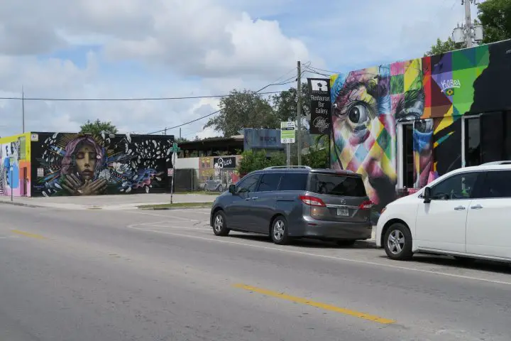 Wynwood Art District, Miami mit Kindern