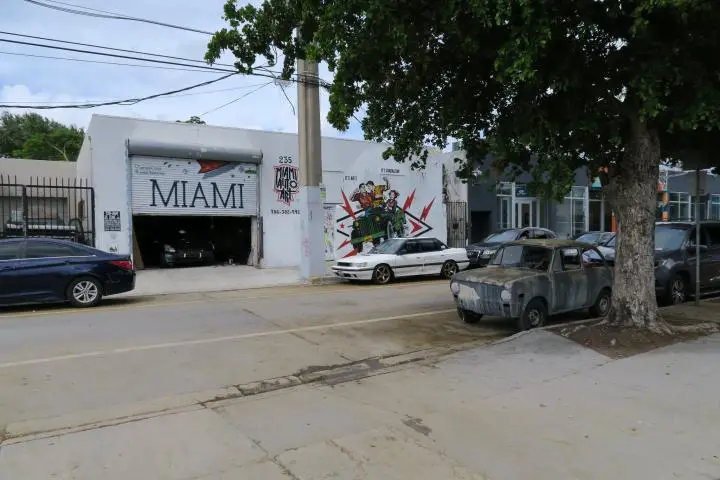 Wynwood Art District Miami