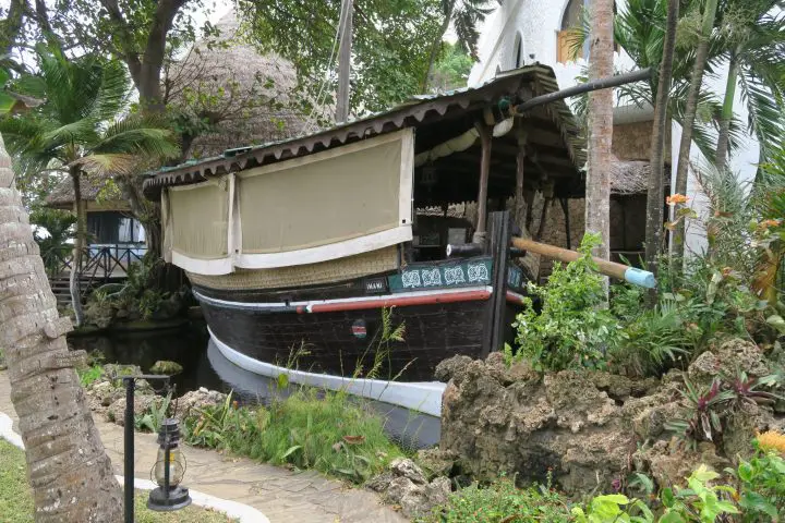 Severin Sea Lodge, Imani Dhow, Kenia mit Kindern