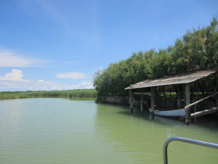 Lagune von Bibione