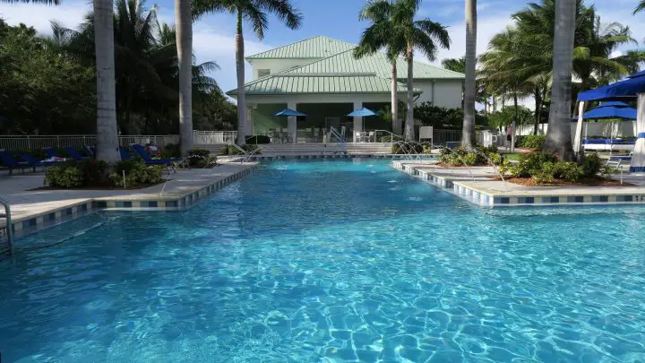 Pool at Provident Doral at the Blue, Miami