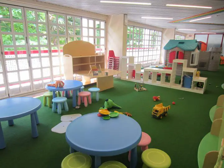 Indoor-Spielplatz  für Kinder im Aparthotel Imperial Bibione