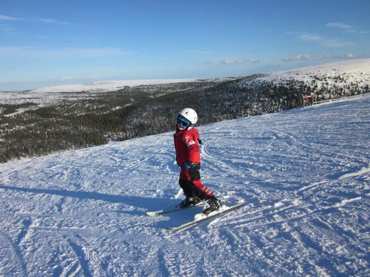 Skigebiet Sälen in Schweden, Bildnachweis: 4aufeinenStreich.se