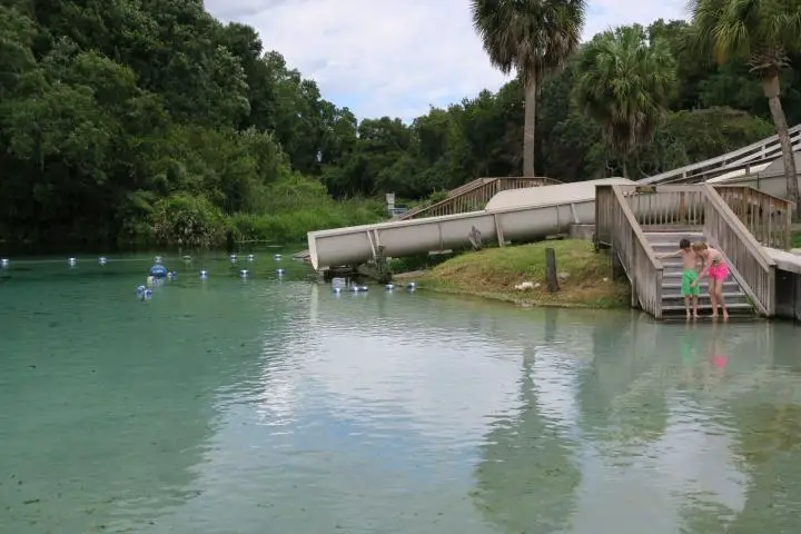 Weeki Wachee, Florida, Hurrikan