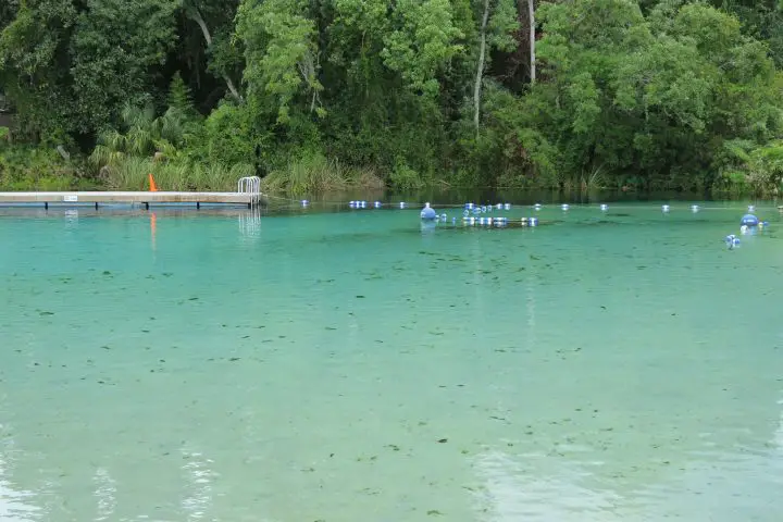 Weeki Wachee, Florida, Hurrikan in Florida