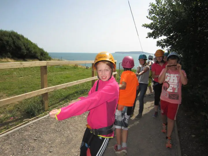 Giant Swing PGL English Adventure Camp