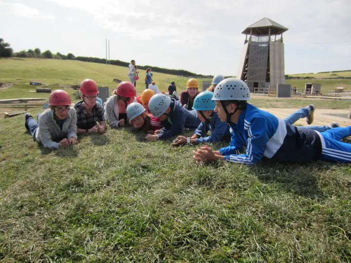 Travelworks English Adventure Camp in Osmington Bay