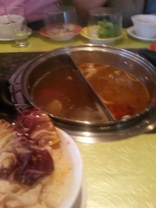Suppentopf im Hotpot Restaurant Böblingen