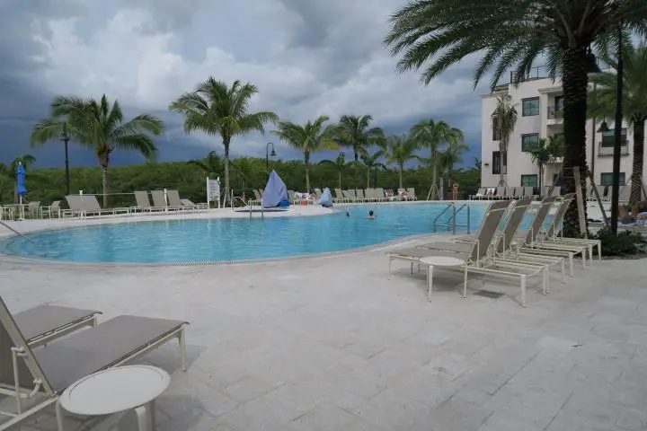Hyatt House Naples, Florida, Hoteltipp Naples, Pool Area