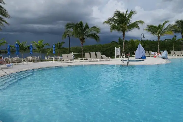 Hyatt House Naples, Florida, Hoteltipp Naples, Pool area