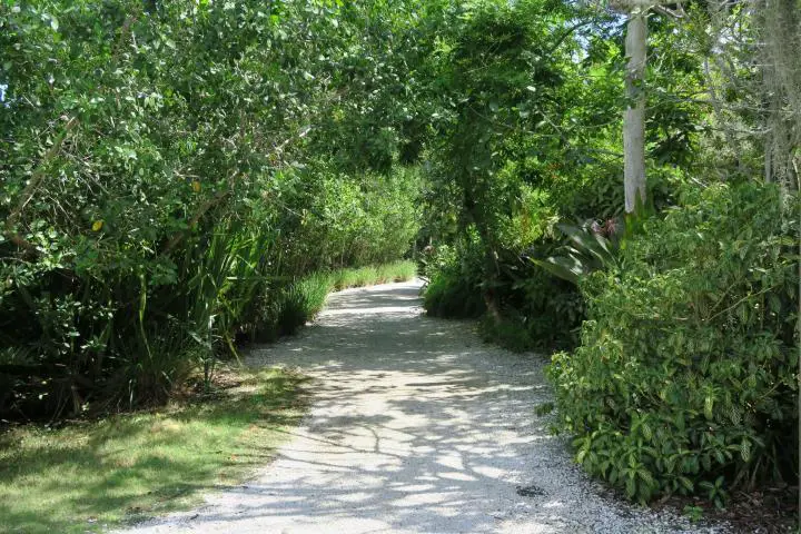 Garten im Naples Zoo, Florida, Paradise Coast