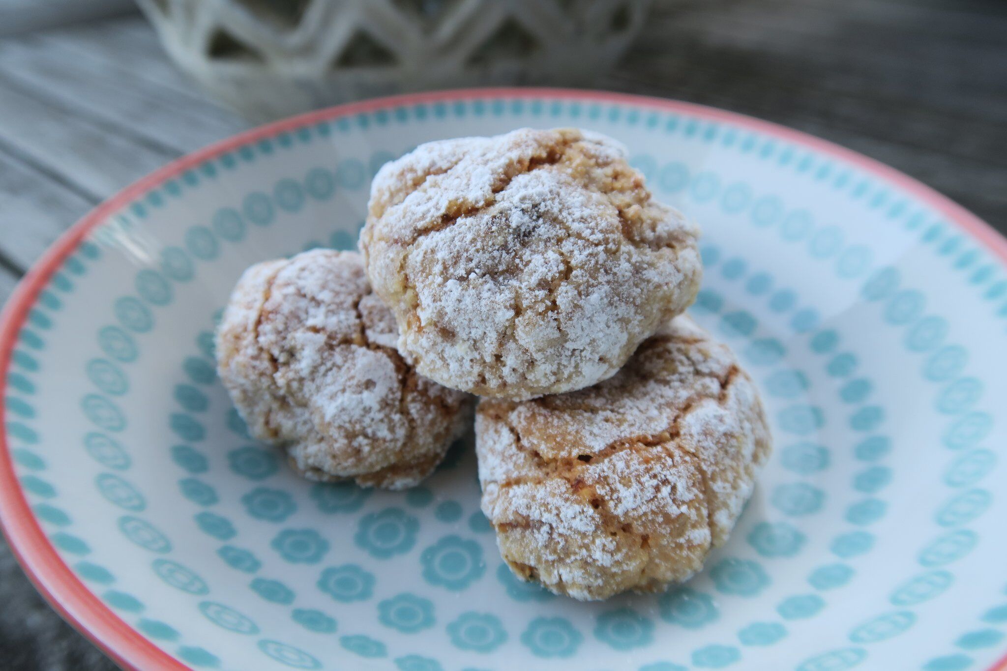 Fernweh Rezept: Amaretti mit Feigen und Aprikosen aus dem Thermomix