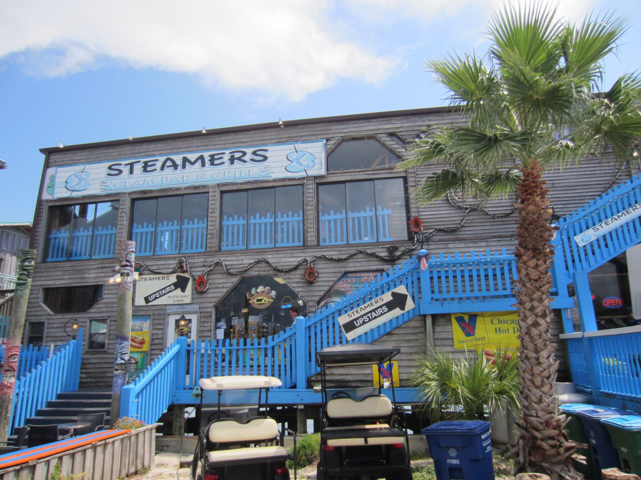 Steamer’s Cedar Key