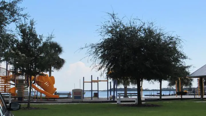 Spielplatz in Cedar Key, Florida