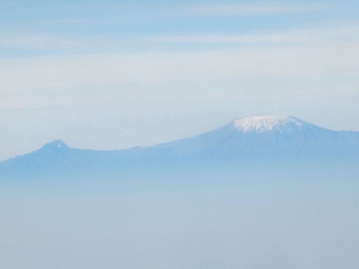 Blick auf den Mount Kilimanjaro