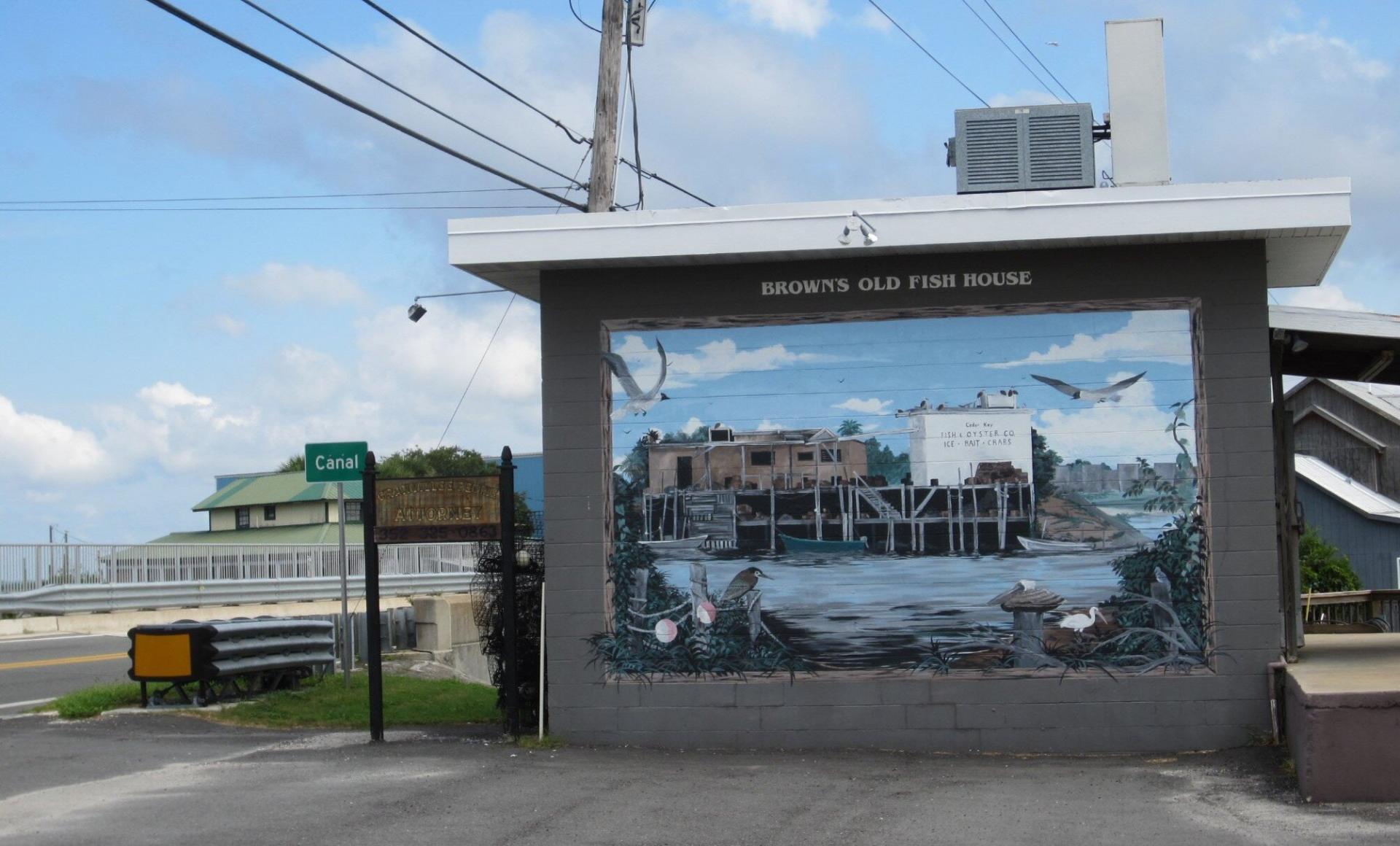 Total verliebt in Cedar Key