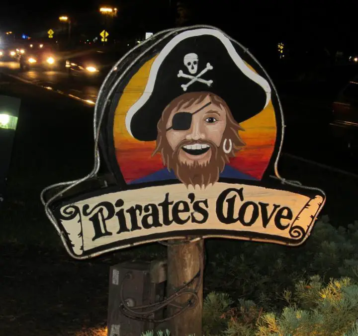 Pirate's Cove Adventure Cove in Orlando, Florida