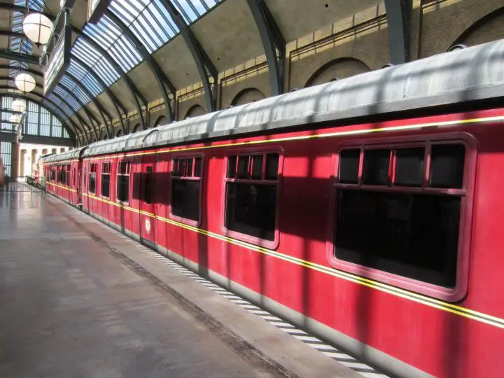 Hogwarts Express at Universal Studios Orlando, Florida