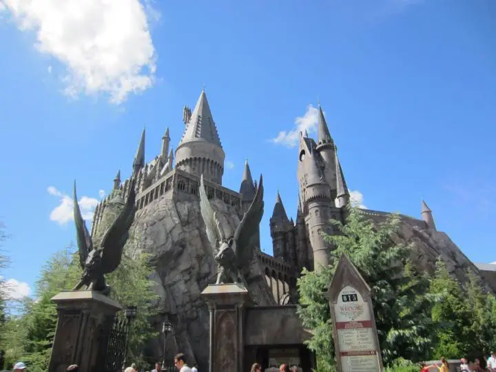 Hogwarts in den Universal Studios Orlando