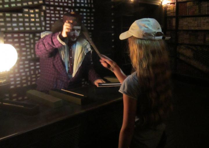 Wand Experience bei Ollivander Universal Florida, Orlando