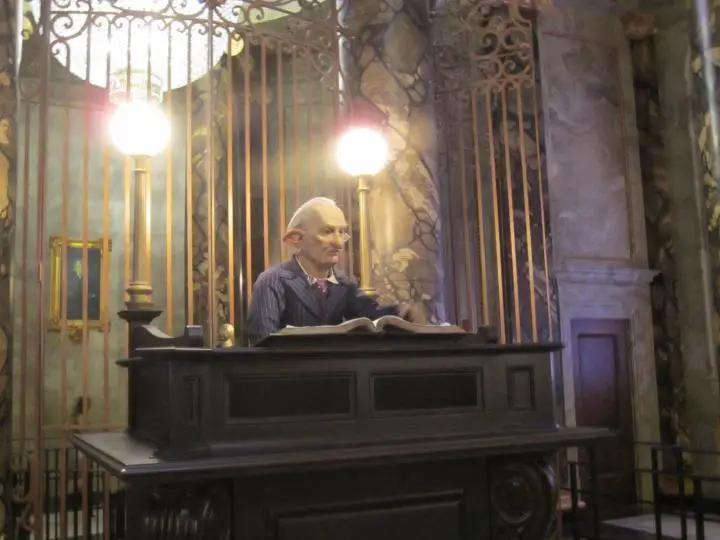 Gringotts at Universal Orlando, Florida