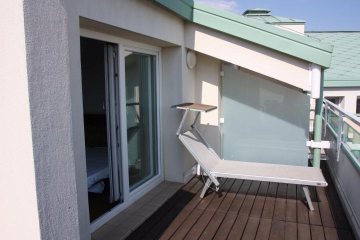 Balkon der Junior-Suite im Hotel Maregolf, Caorle