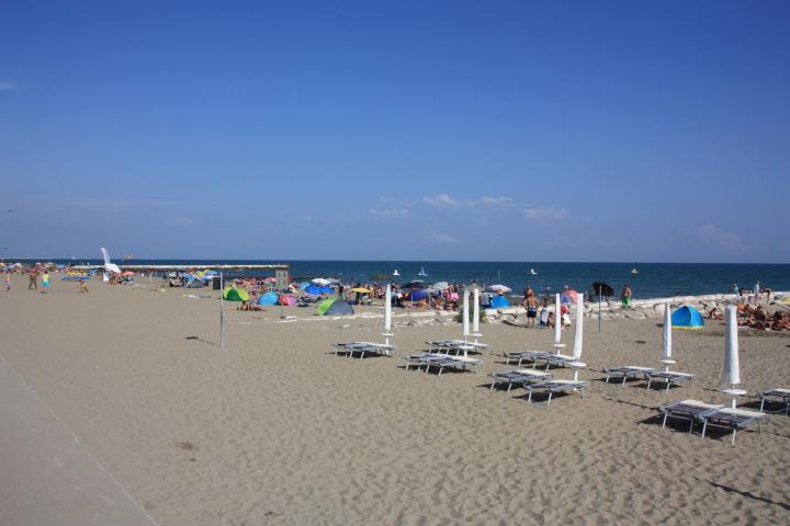 Lido di Altanea, Hotel Maregolf, Caorle, Italien