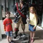 Portsmouth – Auge in Auge mit den Piraten