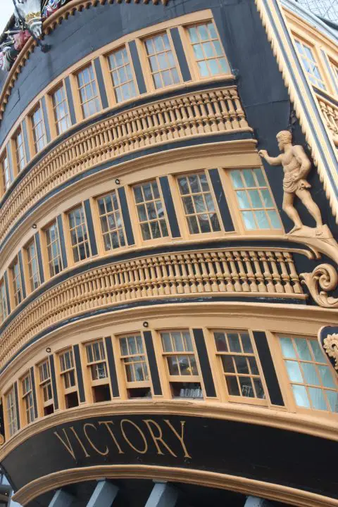 HMS Victory, Historic Dockyards, Portsmouth