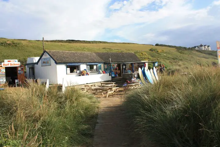 Poldhu Beach Cafe