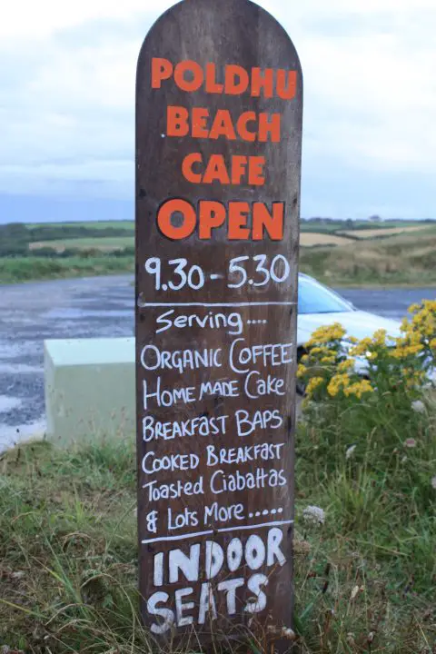 Poldhu Beach Café