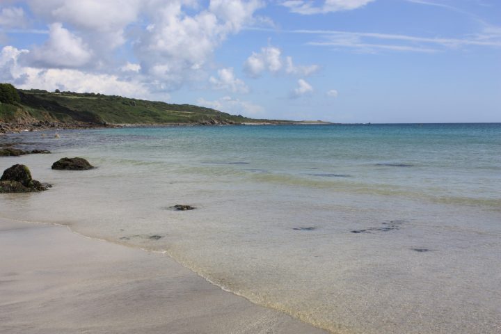 Traumhafte Bucht in Coverack, Cornwall