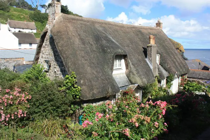 Traumhaus mit Meerblick in Cadgwith Cornwall