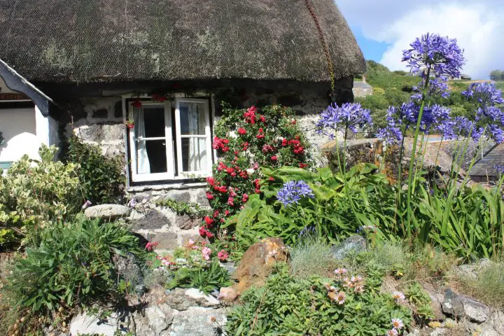 Traumhaus mit schönem Garten in Cadgwith, Cornwall