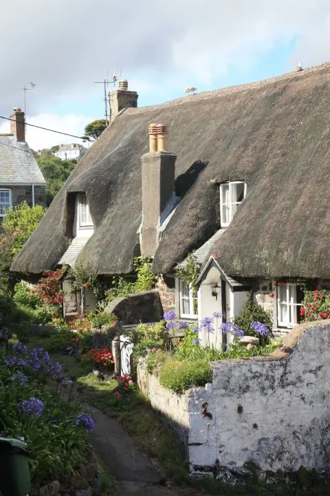 Typische Cornwall Cottage in Cadgwith