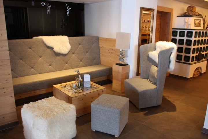 Gemütliche Lounge im Hotel Marten in Saalbach-Hinterglemm