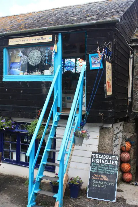 Shop in Cadgwith, Cornwall