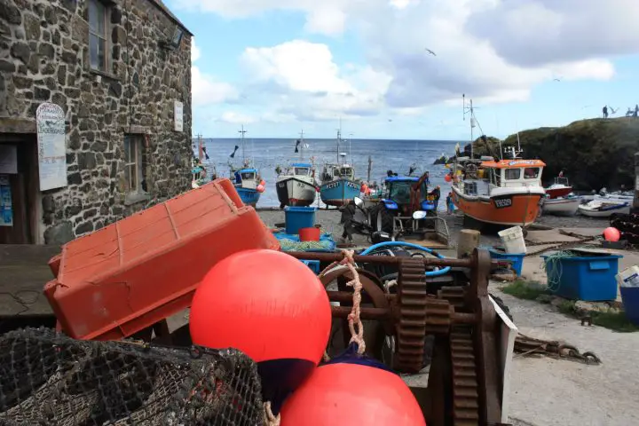 Hafen von Cadgwith, Cornwall