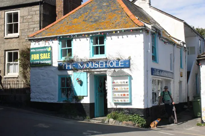 Kleiner Laden in Mousehole