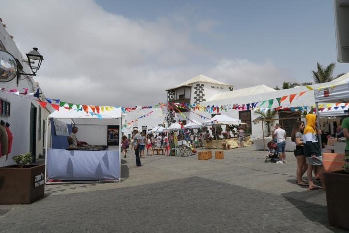 Markt Teguise, Lanzarote mit Kindern