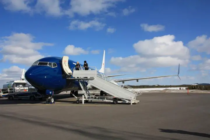 Flughafen Arvidsjaur, FlyCar, Schwedisch Lappland
