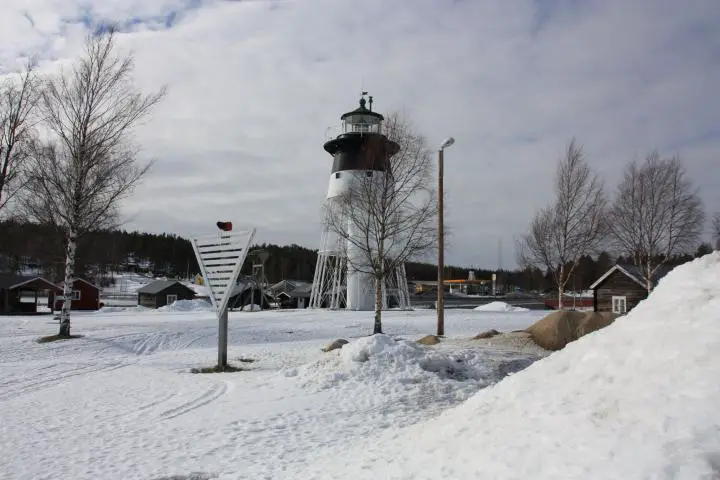 Leuchtturm von Piteå