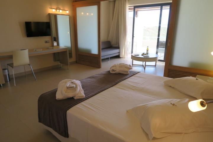Hoteltipp Kreta: Zimmer im Hotel Sentido Mikri Poli Atlantica, Kreta mit Kindern